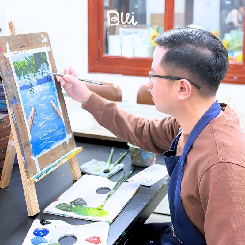 Tác phẩm học viên Bụi Lớn cơ sở Cầu Giấy