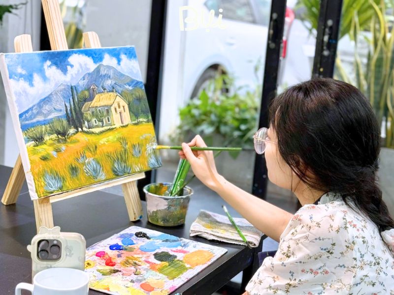 Tác phẩm học viên cơ sở Tân Bình