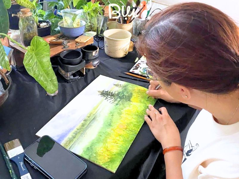 Tác phẩm học viên cơ sở Tân Bình