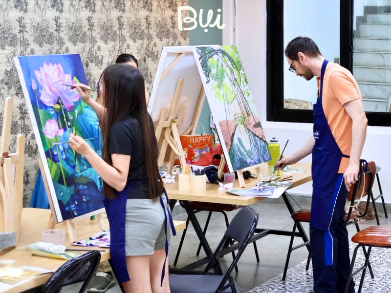 Tác phẩm học viên cơ sở Tân Bình