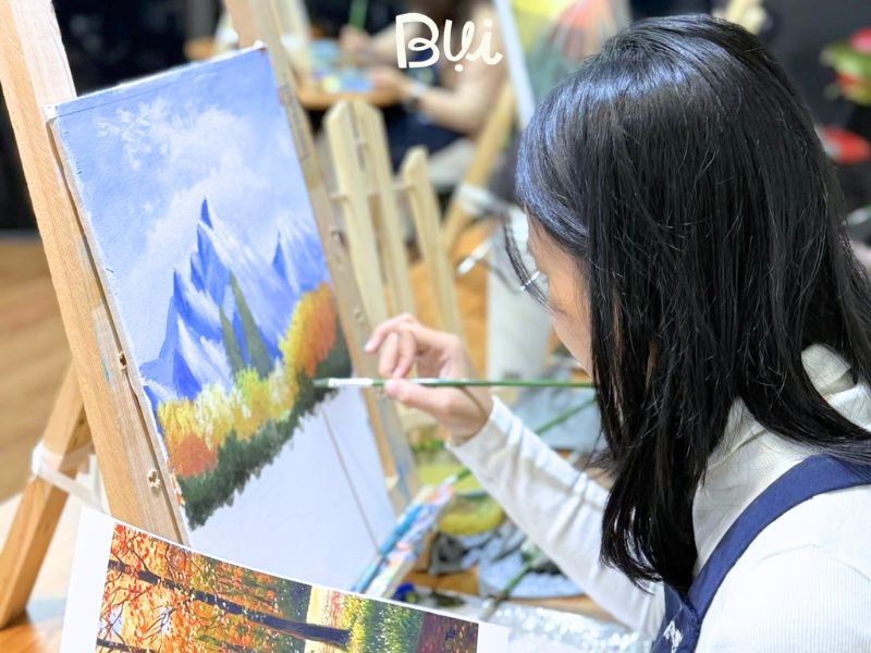 Tác phẩm học viên cơ sở Tân Bình