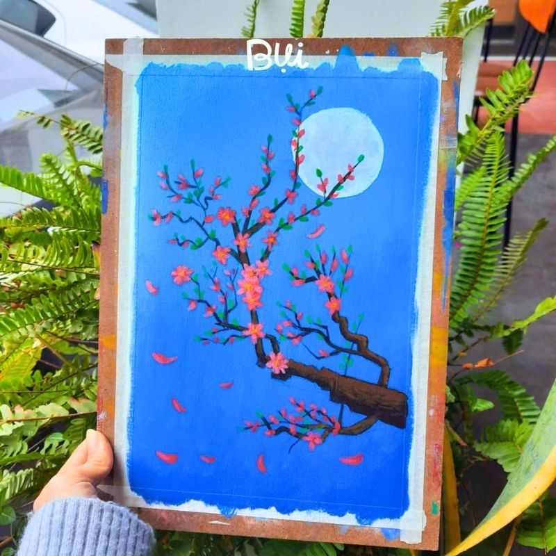 Tác phẩm học viên lớp vẽ Quận 3