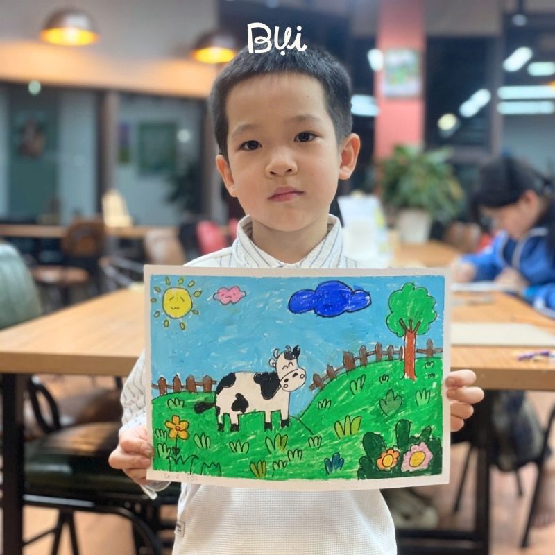 Tác phẩm học viên tại lớp vẽ quận 1