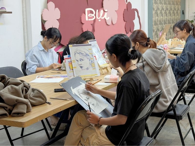 Tiêu chí lựa chọn lớp vẽ Bình Tân phù hợp