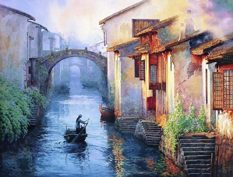 Tranh màu nước