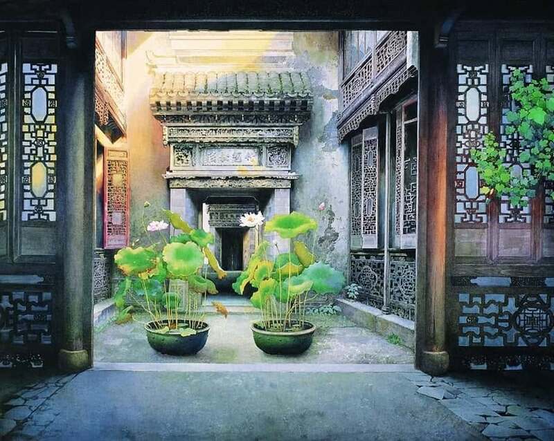 Tranh màu nước