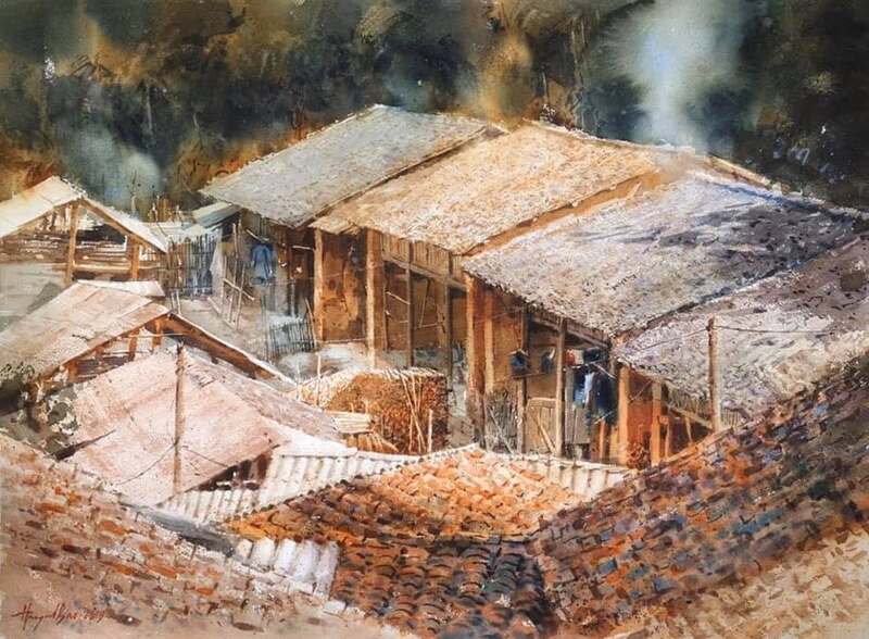 Tranh màu nước