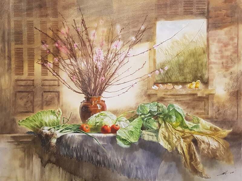 Tranh màu nước