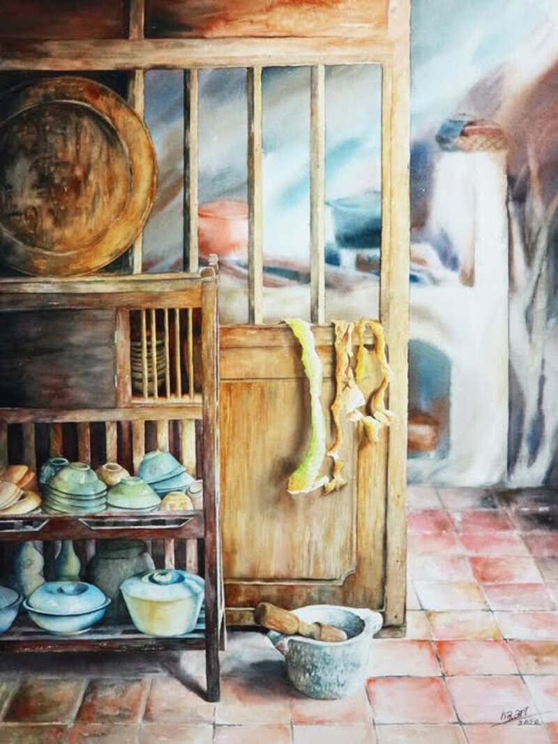 Tranh màu nước