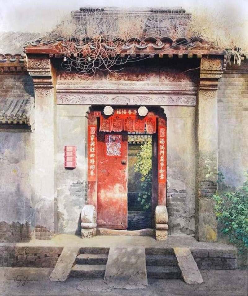 Tranh màu nước