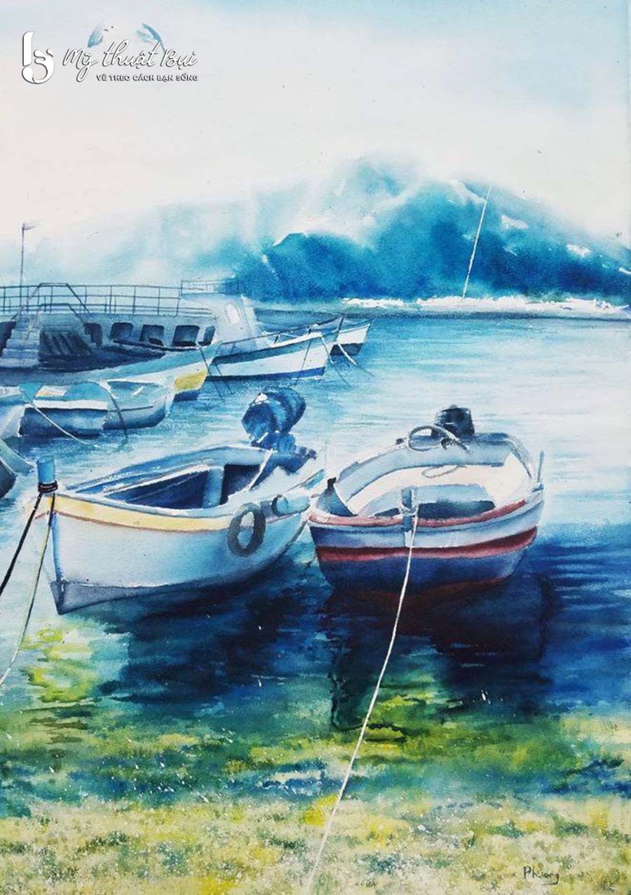 Tranh phong cảnh biển 2