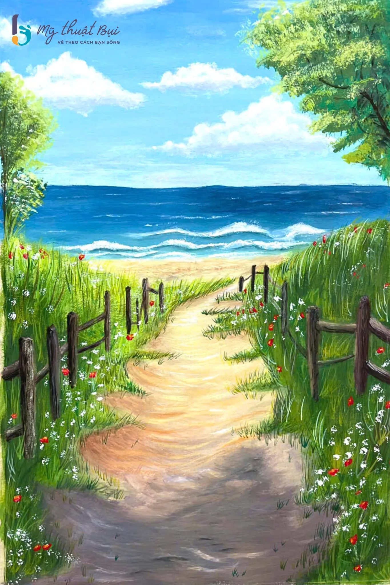 Tranh phong cảnh thiên nhiên