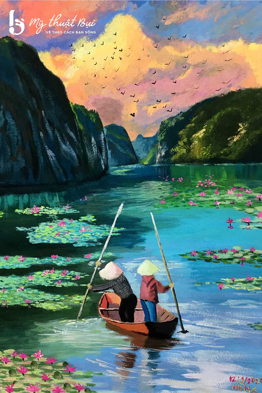 Tranh phong cảnh thiên nhiên 2