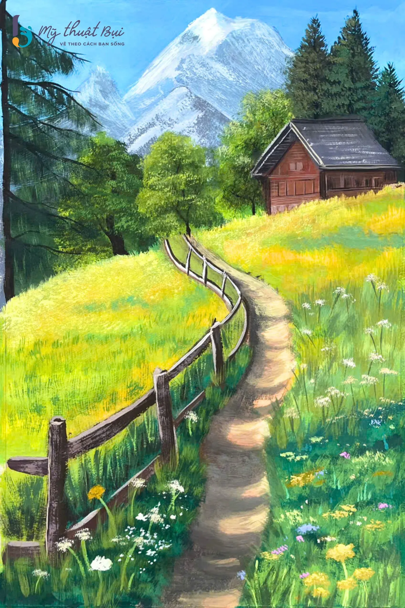 Tranh phong cảnh thiên nhiên