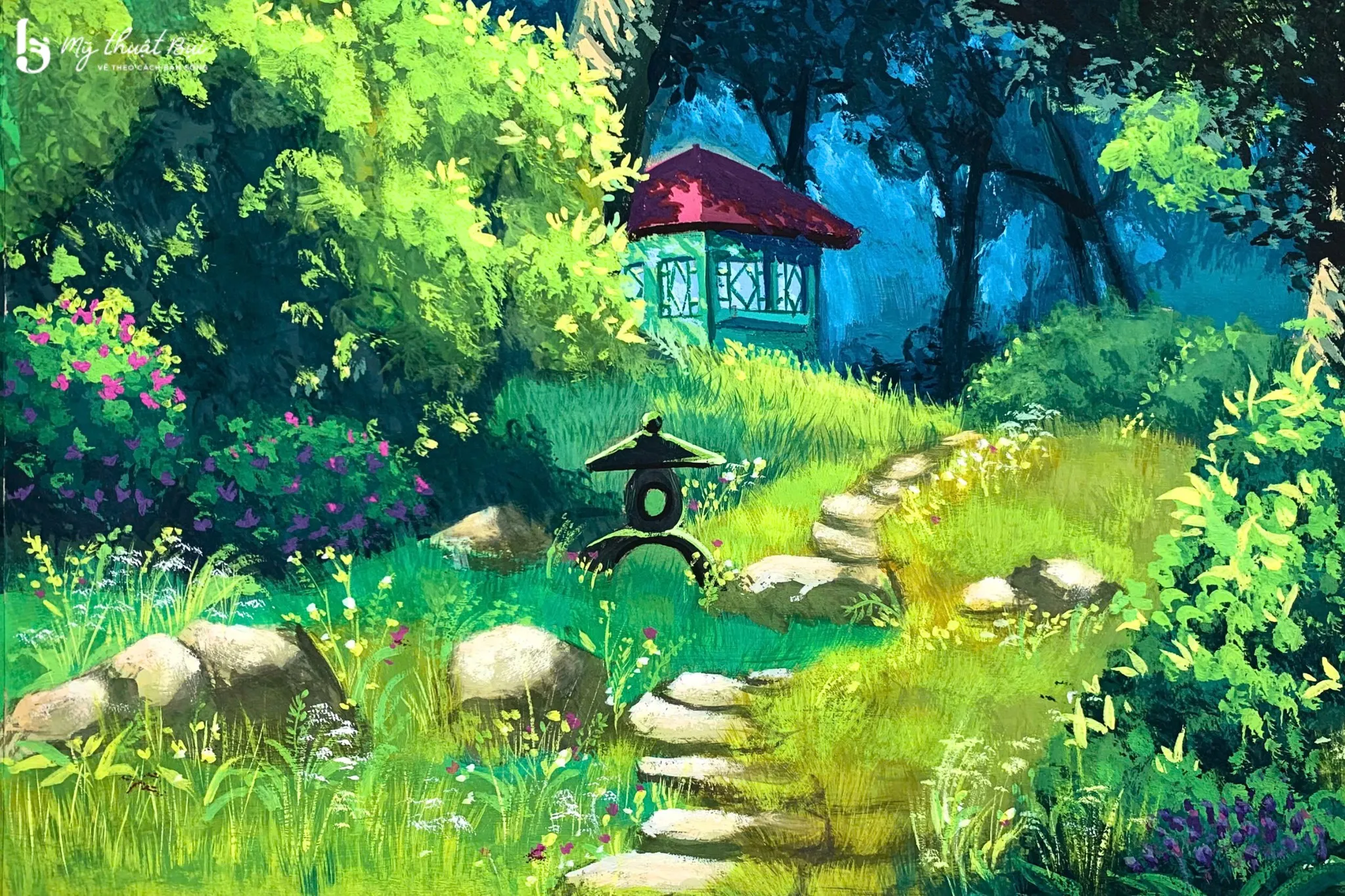 Tranh phong cảnh thiên nhiên