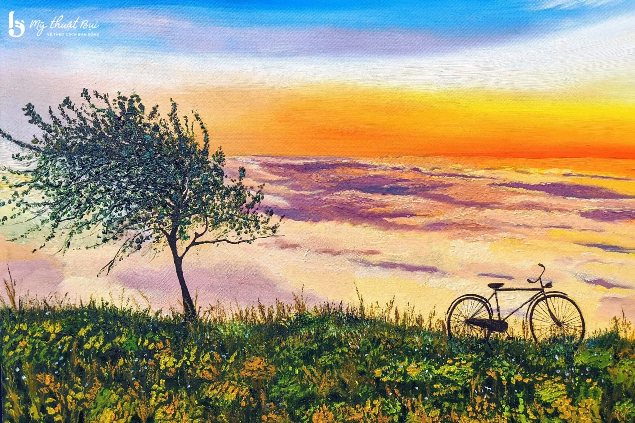 Tranh phong cảnh thiên nhiên