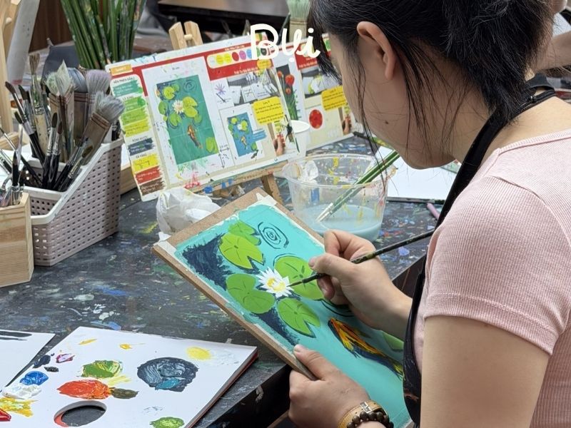 Ưu điểm của Mỹ Thuật Bụi cơ sở Mỹ Đình