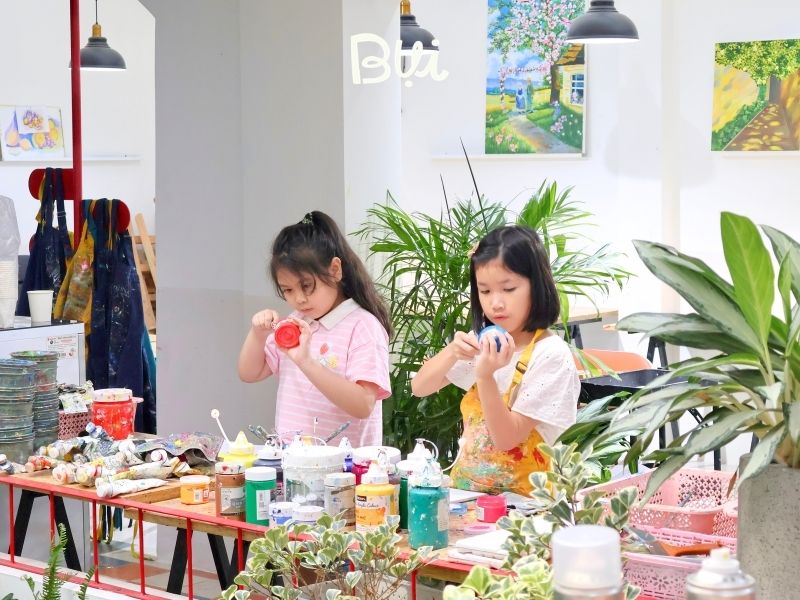 Điểm khác biệt của Mỹ Thuật Bụi