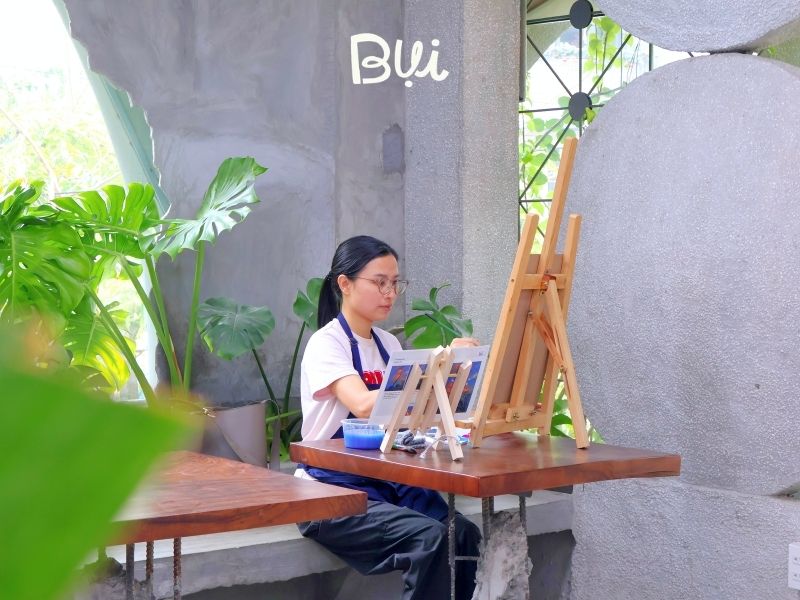 Mỹ Thuật Bụi - Trung tâm dạy vẽ Quận 11 cho mọi lứa tuổi