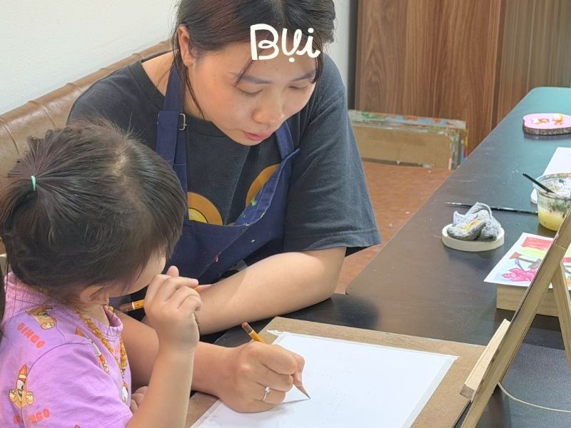 Đội ngũ giáo viên giàu kinh nghiệm, đồng hành cùng bé