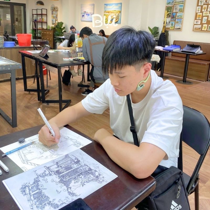Hình ảnh học viên Bụi Lớn khu vực Hà Đông