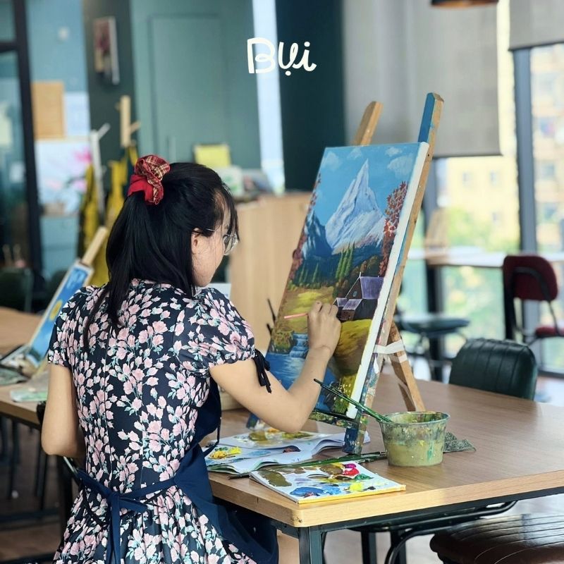 Hình ảnh học viên Bụi Lớn khu vực Hà Đông