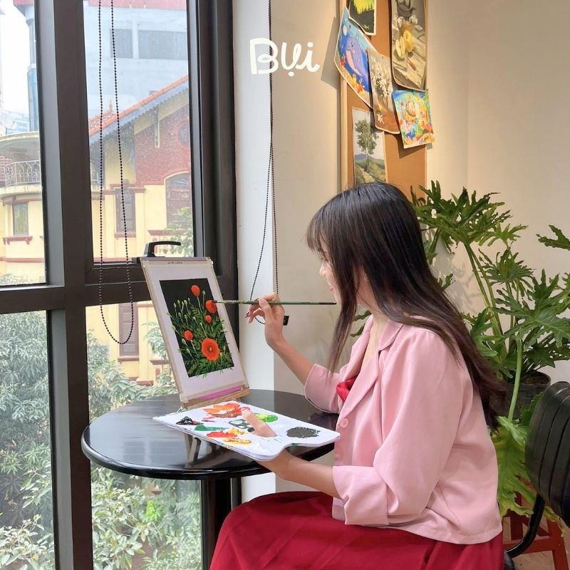 Hình ảnh học viên Bụi Lớn khu vực Hà Đông