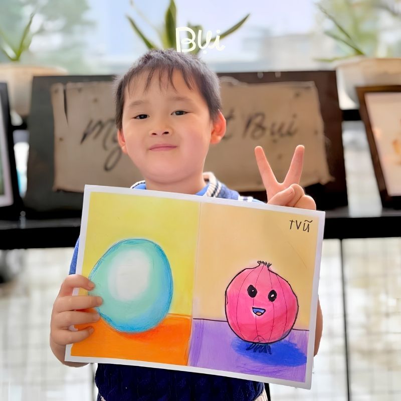 Tác phẩm học viên Bụi Nhỏ khu vực Quận Hà Đông