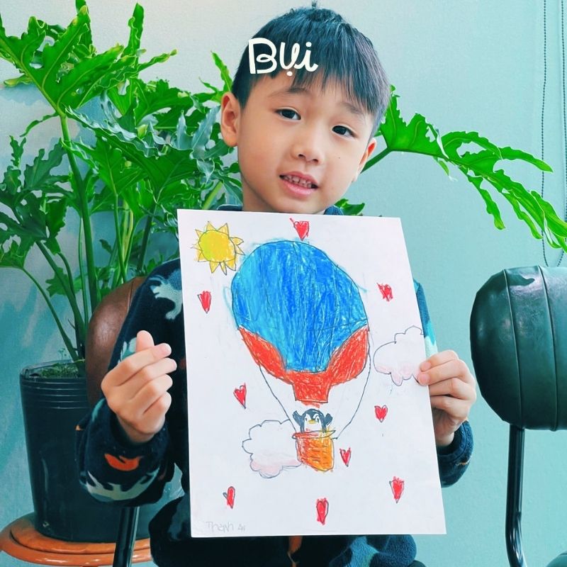 Tác phẩm học viên Bụi Nhỏ khu vực Quận Hà Đông