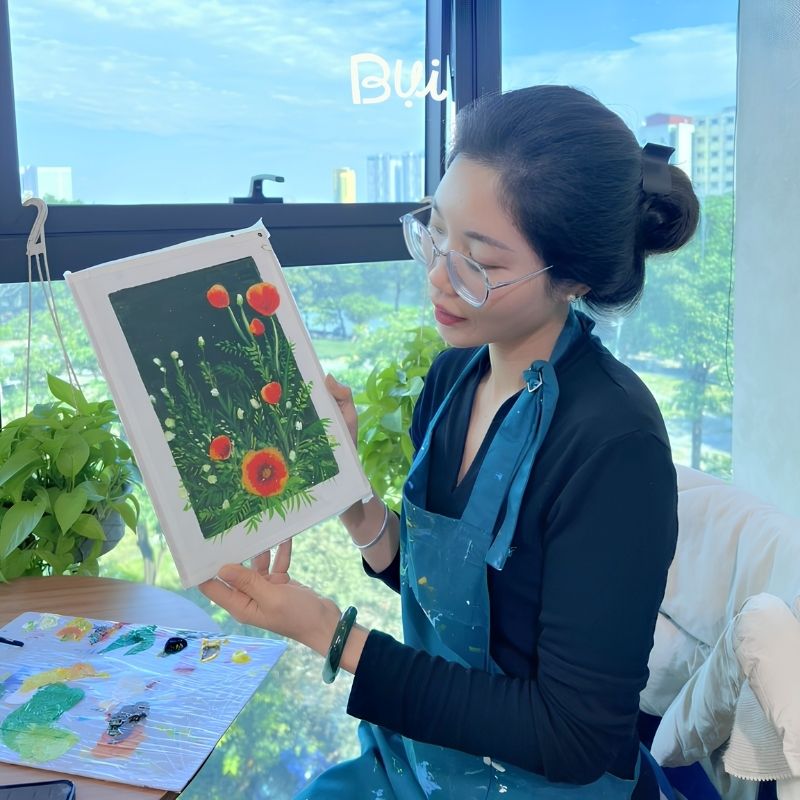 Hình ảnh học viên khu vực Hoàng Mai tại Bụi