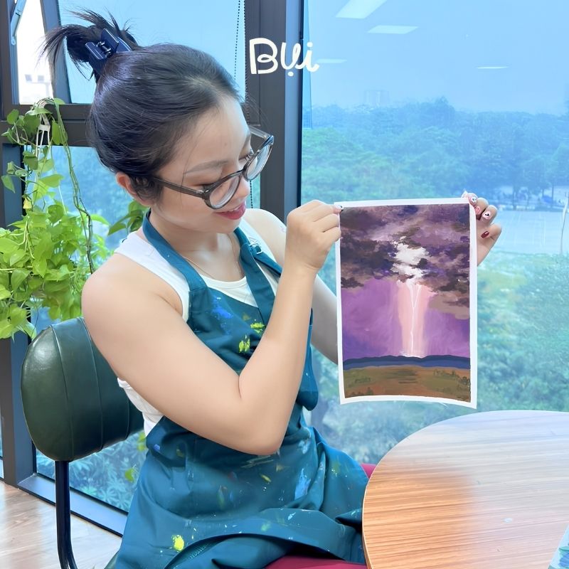 Hình ảnh học viên khu vực Hoàng Mai tại Bụi