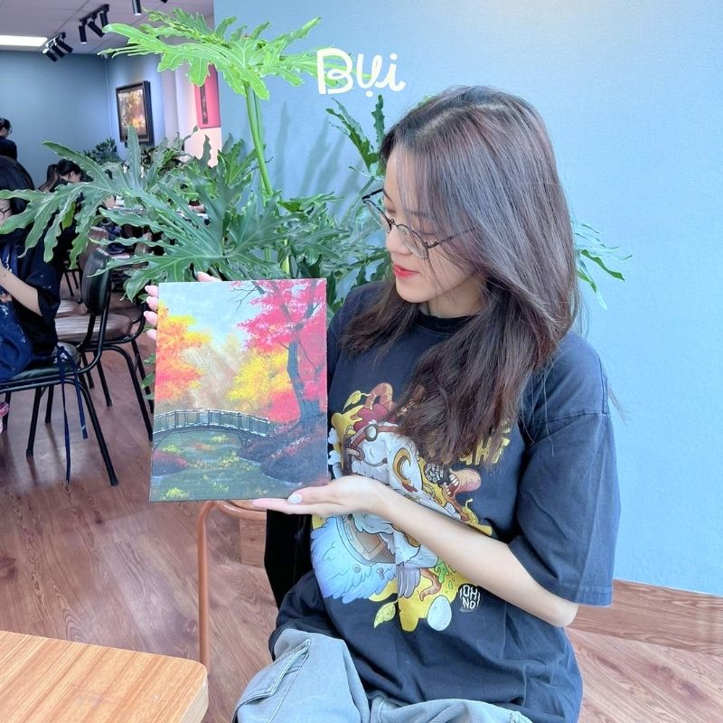 Hình ảnh học viên khu vực Hoàng Mai tại Bụi