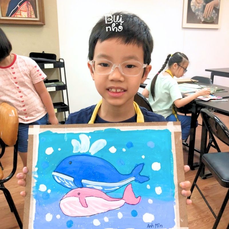 Hình ảnh học viên Bụi Nhỏ khu vực Quận Hoàng Mai