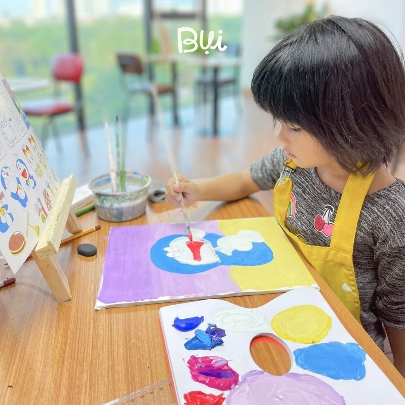 Hình ảnh học viên khu vực Quận Thanh Xuân tại Bụi
