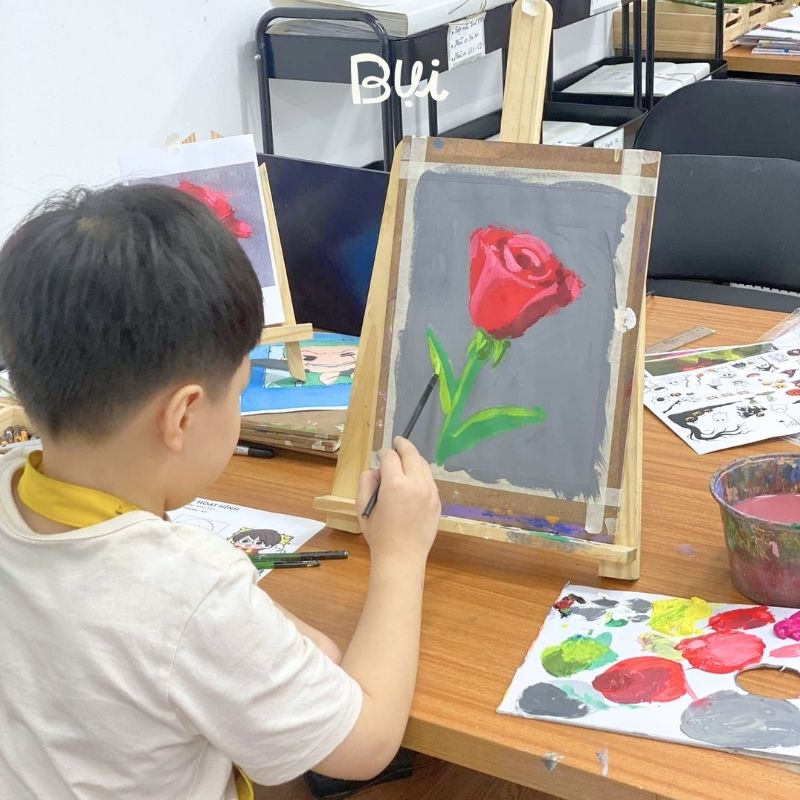 Hình ảnh học viên khu vực Quận Thanh Xuân tại Bụi
