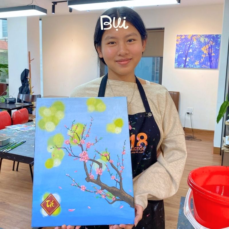 Hình ảnh học viên khu vực Quận Thanh Xuân của Bụi Lớn