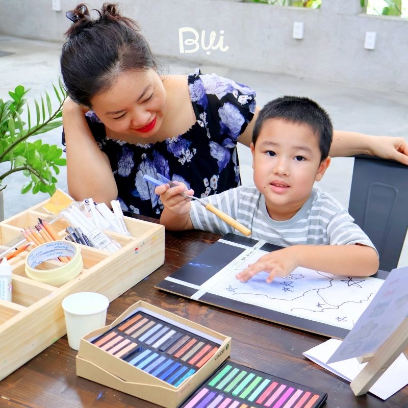 Hình ảnh học viên lớp Bụi Nhỏ khu vực Thủ Đức
