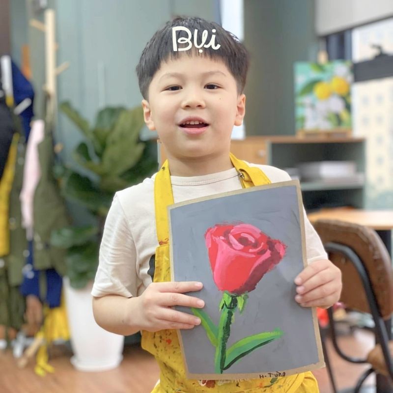 Hình ảnh học viên lớp Bụi Nhỏ khu vực Thủ Đức