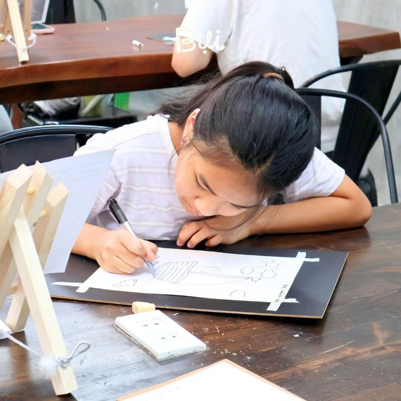 Hình ảnh học viên lớp Bụi Nhỏ khu vực Thủ Đức