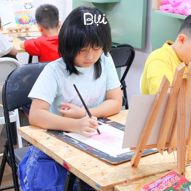 Hình ảnh học viên Lớp Bụi Nhỏ Thanh Nhàn