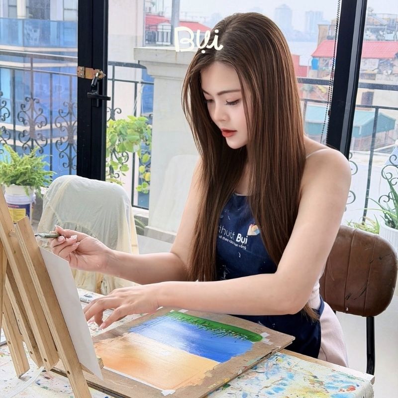 Hình ảnh học viên tại lớp Bụi Lớn Quận 12
