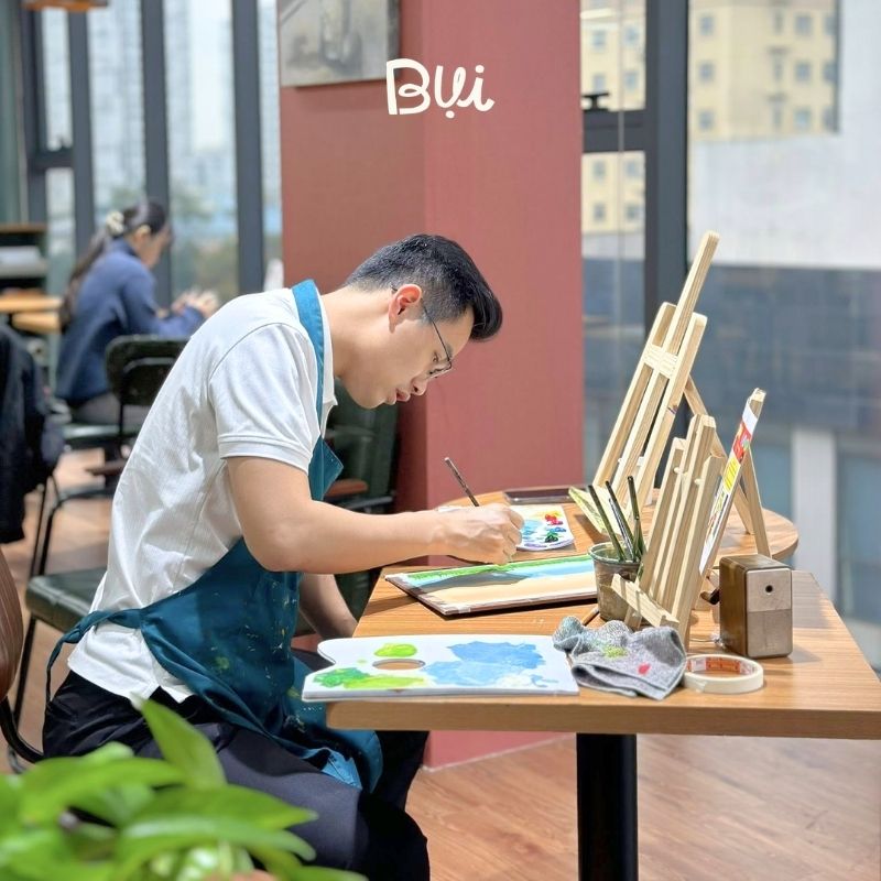 Hình ảnh học viên tại lớp Bụi Lớn Quận 12