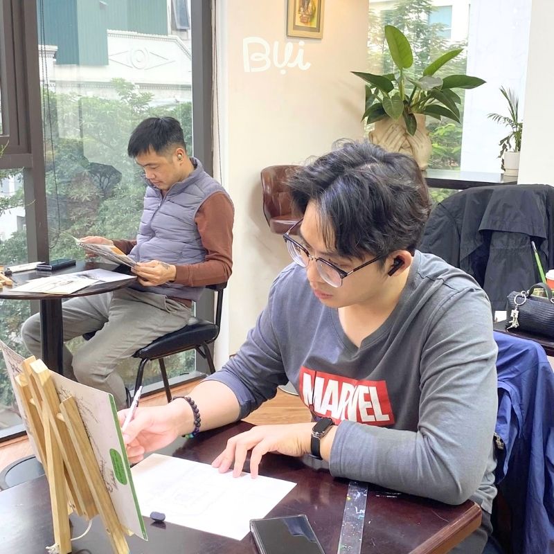 Hình ảnh học viên ở Bắc Từ Liêm