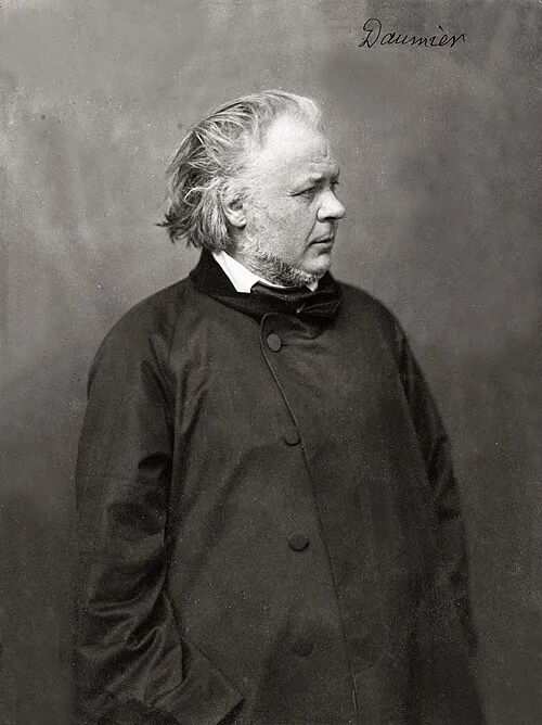 Họa sĩ Honoré Daumier (1808 - 1879), Trường phái Hiện thực Họa sĩ Honoré Daumier (1808 - 1879), Trường phái Hiện thực