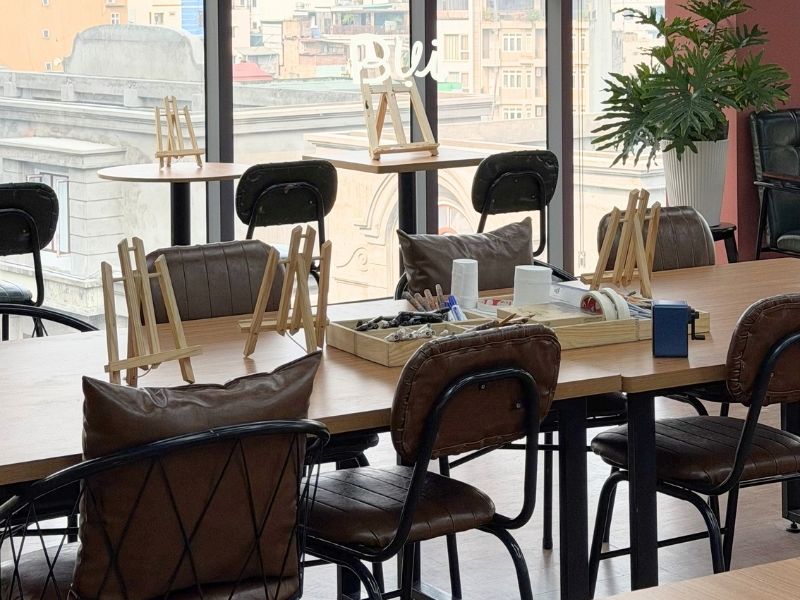Môi trường studio mở giúp giải tỏa căng thẳng hiệu quả