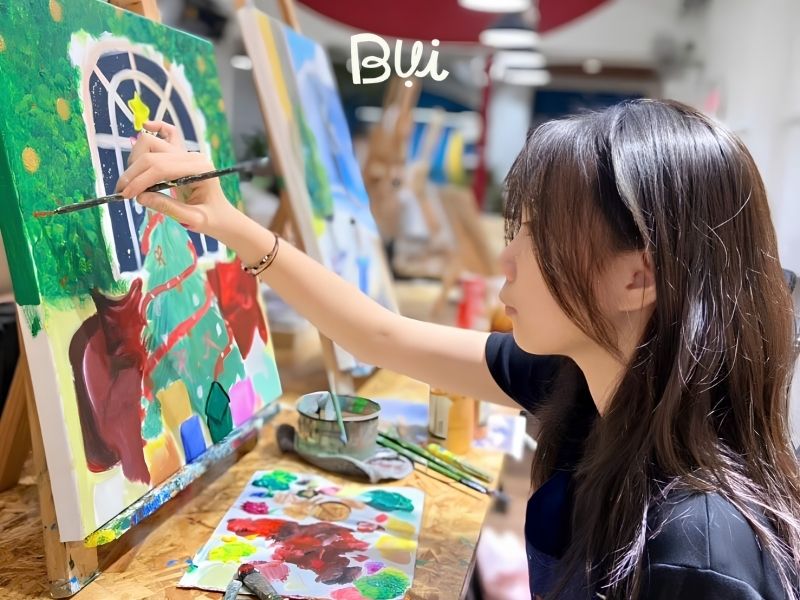 Lớp dạy vẽ ở quận Thanh Xuân phù hợp cho trẻ từ 5 tuổi Lớp dạy vẽ ở quận Thanh Xuân phù hợp cho trẻ từ 5 tuổi