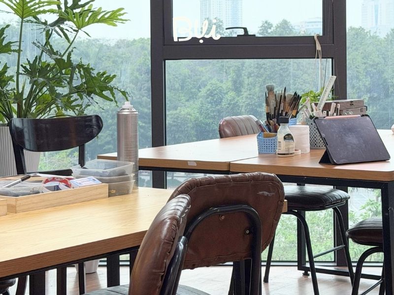 Nhu cầu tìm lớp dạy vẽ quận Hoàng Mai hiện nay