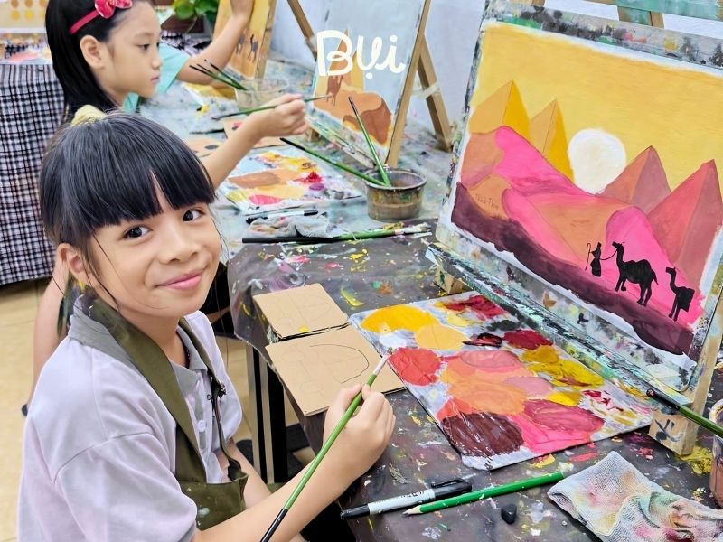 Sự thay đổi của trẻ sau khóa học tại Bụi Nhỏ Sự thay đổi của trẻ sau khóa học tại Bụi Nhỏ