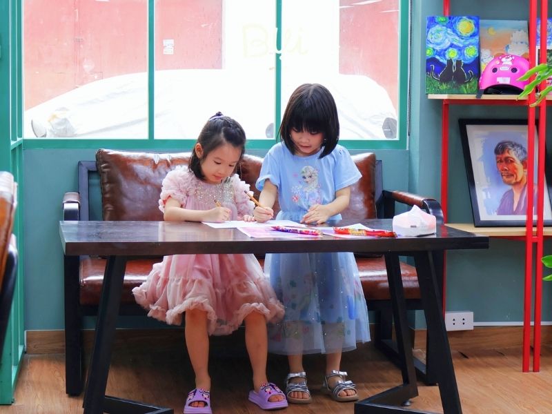 Những thay đổi tích cực ở bé sau khi học tại Bụi Nhỏ