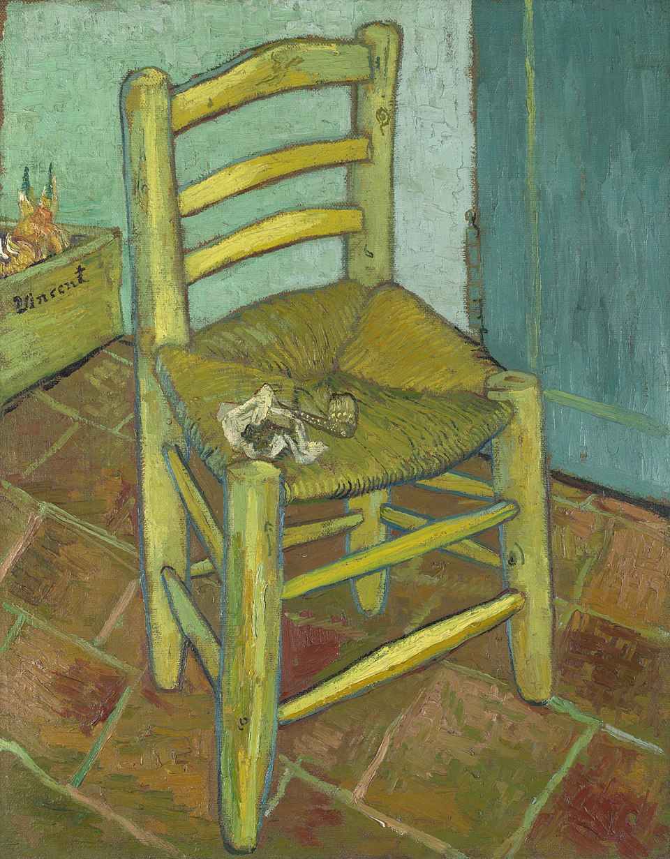 Chiếc Ghế Của Van Gogh - Van Gogh’s Chair (1888) Chiếc Ghế Của Van Gogh - Van Gogh’s Chair (1888)